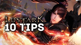 Lost Ark  10 Tips I Wish I Knew Earlier [upl. by Furey]