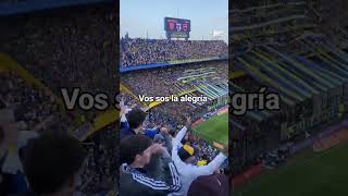 BOCA VOS SOS LA ALEGRIA  LA BOMBONERA [upl. by Porte]