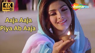 Aaja Aaja Piya  Barsaat 2005  Priyanka Chopra Bobby Deol  Alka Yagnik  4K Hindi Songs [upl. by Enelyad8]