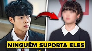 5 Atores coreanos Que Foram EXPULSOS de Doramas  mal educados [upl. by Masera877]