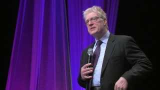 Transforming Education  Sir Ken Robinson at colab summit 2013 [upl. by Aseral332]