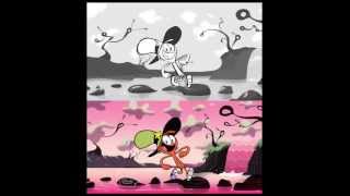 Wander Over Yonder intro  Rough Cut to Final Comparison [upl. by Wainwright]