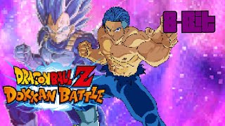 INT LR Super Saiyan Blue Evolution Vegeta OST 8bitDragon Ball Z Dokkan Battle [upl. by Tadio83]