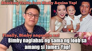 Bimby naglabas ng sama ng loob sa amang si James Yap Diretsyahan [upl. by Eniawtna]