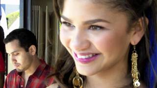 Zendaya Talks quotSwag It Outquot and quotWatch Mequot at the Academy of Awesome Launch Party [upl. by Wistrup]