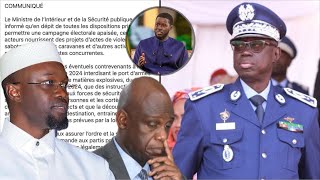 Jean Baptiste Tine prend finalement ses responsabilités… Mansour Faye est [upl. by Duvall977]