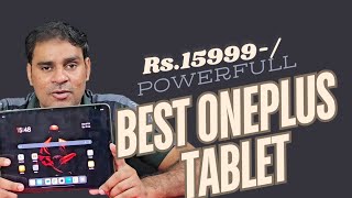 Best Tablet in India OnePlus Pad Go  8128  25k Display  Quad Speaker  Metal Build [upl. by Chatav103]