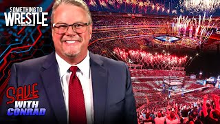 Bruce Prichard shoots on Wrestlemania possibly ever being in two locations [upl. by Sandra]