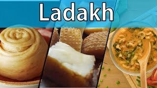 Top 10 Famous Food of Ladakh [upl. by Anoyek]