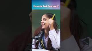 Favourite Task Awaragardi podcast umarsaleem students comedy funny monitor school [upl. by Adnwahsor586]