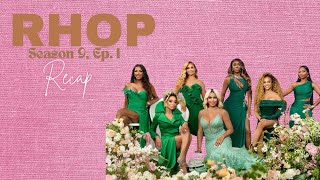 Real Housewives of Potomac season 9 episode 1 recap [upl. by Romilda]