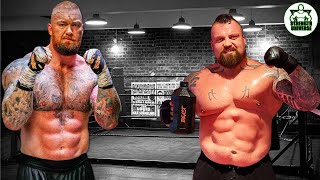 Who Wins Eddie Hall Vs Thor Bjornsson [upl. by Berg91]