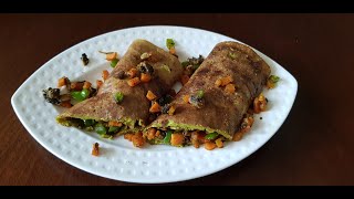 Sprouted moong dal chilla  How to make moong dal chilla recipe  Healthy protein dosa [upl. by Logan]