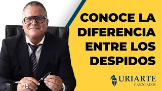 📌 ¿Conoce la DIFERENCIA entre DESPIDO PRECEDENTE e IMPROCEDENTE 📅 2022 [upl. by Eisse]