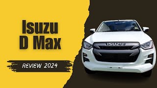 Isuzu D Max Review 2024 with Interior Comfort and Technology [upl. by Sumer]