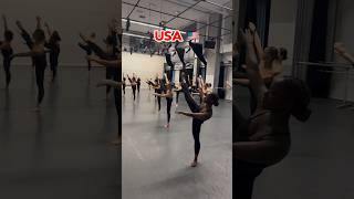 USA VS FRANCE  QUI DANSE LE MIEUX  gym dance [upl. by Araes97]