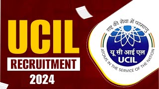 ucil various vacancy 2024 offline form post 82 [upl. by Harbour]