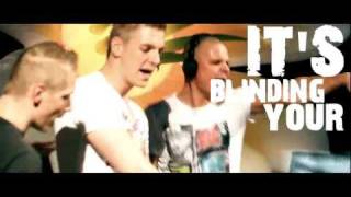 Psyko Punkz vs Coone  The Words  Official Videoclip [upl. by Aihtenak]