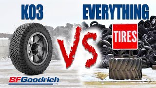 BF Goodrich KO3 VS Everything But WILL They WIN [upl. by Dincolo]