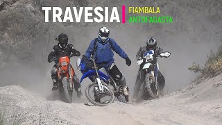 Enduro en Moto y Cuatris Camino a Las Papas y Antofagasta [upl. by Anyrb]