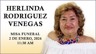 Misa Funeral Herlinda RodriguezVenegas [upl. by Abrahams]