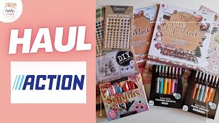 HAUL  Je suis retournée chez Action 🤫  test Silky crayon haulaction [upl. by Valentijn179]