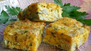 Frittata di carciofi ricetta facile e veloce [upl. by Crudden]