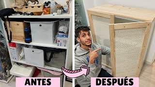 INSPIRACIÓN en IKEA 😱➕ CREAMOS PUERTAS para armario 😊💪 DIY  Decorar tu casa VLOGS [upl. by Claud]