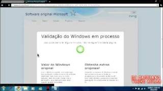 ativar o windows 7 SP1 e validar [upl. by Siskind]