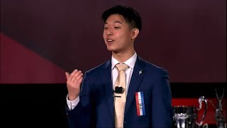 NSDA Nationals 2023  Gabriel Bo  International Extemporaneous Speaking Final Round Speech [upl. by Cattier]