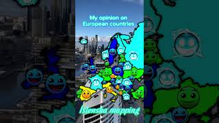 Opinion on Europe europe mapping misþyrming [upl. by Immaj]