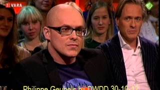 Philippe Geubels bij DWDD [upl. by Esadnac256]