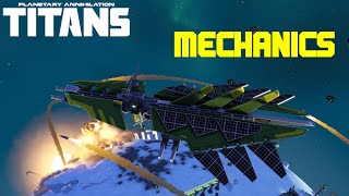 Planetary Annihilation TITANS Mechanics Orbital Units [upl. by Kathe]