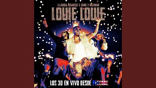 LOUIE LOUIE REMIX LOS 30 EN VIVO DESDE PeErre [upl. by Ahseetal]