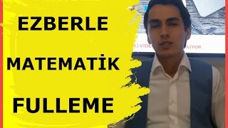 Matematik Bilmeden Full Çekmek  Tuzak ve Hileler  YKSTYT  KPSS  ALES  DGS  LİSE  8SINIF [upl. by Horten842]