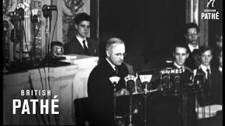 Truman Speech 1945 [upl. by Kusin71]