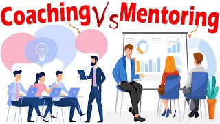 Differences between Coaching and Mentoring [upl. by Dearman]