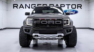 Unveiling 2025 Ford Ranger Raptor  Beast for Reason [upl. by Irim]