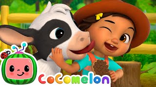 Lola the Cow Song La Vaca Lola  Animals for Nina  CoComelon Nursery Rhymes amp Kids Songs [upl. by Sussman]