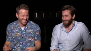 Wild Interview with Ryan Reynolds and Jake Gyllenhaal [upl. by Ibson986]