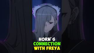 Horns Connection with Freyas Emotions danmachiseason5 danmachi anime [upl. by Morganstein]