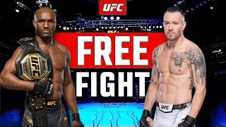 Kamaru Usman vs Colby Covington 1  UFC FREE FIGHT  MMAPlus [upl. by Alia]