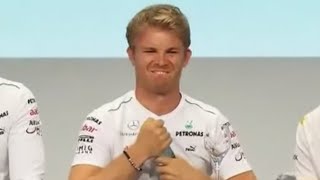 Rosberg vs a Bottle of Water [upl. by Marelya]