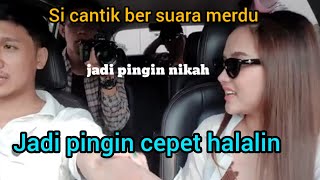 Nalendraaurelia si cantik bersuara merdu ll jadi pingin cepet nikahinprank vlog [upl. by Adlesirk798]