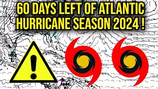 Atlantic Hurricane Season 2024 will be most most active season in history [upl. by Valene]