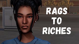 Lets play the sims 4 rags to riches  Ep01  The sims 4 gameplay [upl. by Cowie]