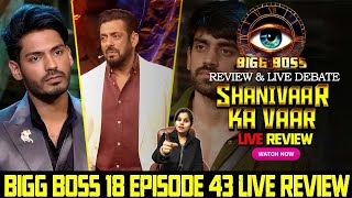 Bigg Boss 18 Live 16 November 2024 Review  Weekend Ka Vaar  Bigg Boss 18 Today Full Episode Review [upl. by Hajar]