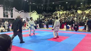 102024  Hollenbeck Tournament  Alex Do  Kumite R1 [upl. by Ahcmis943]