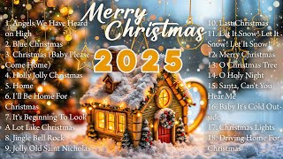 Merry Christmas 2025 🎄🎶🎁 Best Christmas Songs of All Time for Relaxation [upl. by Errecart6]