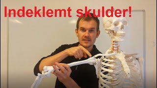 Øvelse til indeklemt skulder impingement [upl. by Arhsub673]